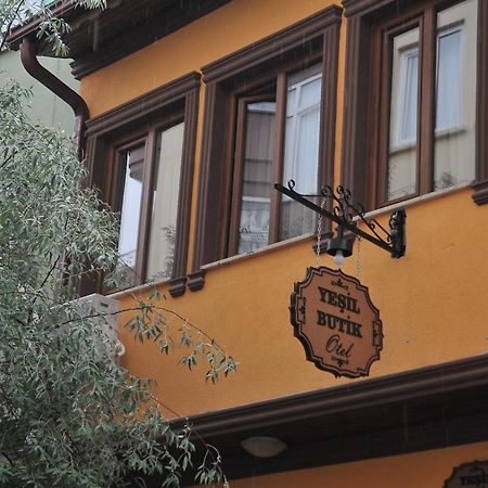 Yesil Butik Hotel Bursa Exterior photo