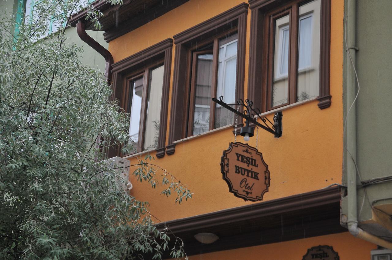 Yesil Butik Hotel Bursa Exterior photo